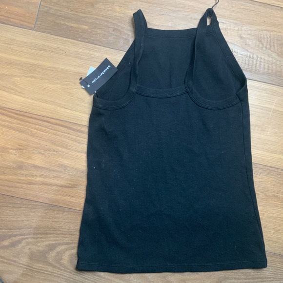 NWT Haikure “Lillian” Black Tank Top - Picture 2 of 11